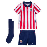 Nike Chivas De Guadalajara Toddler Home 2026/27 Mini Kit Red/White Front