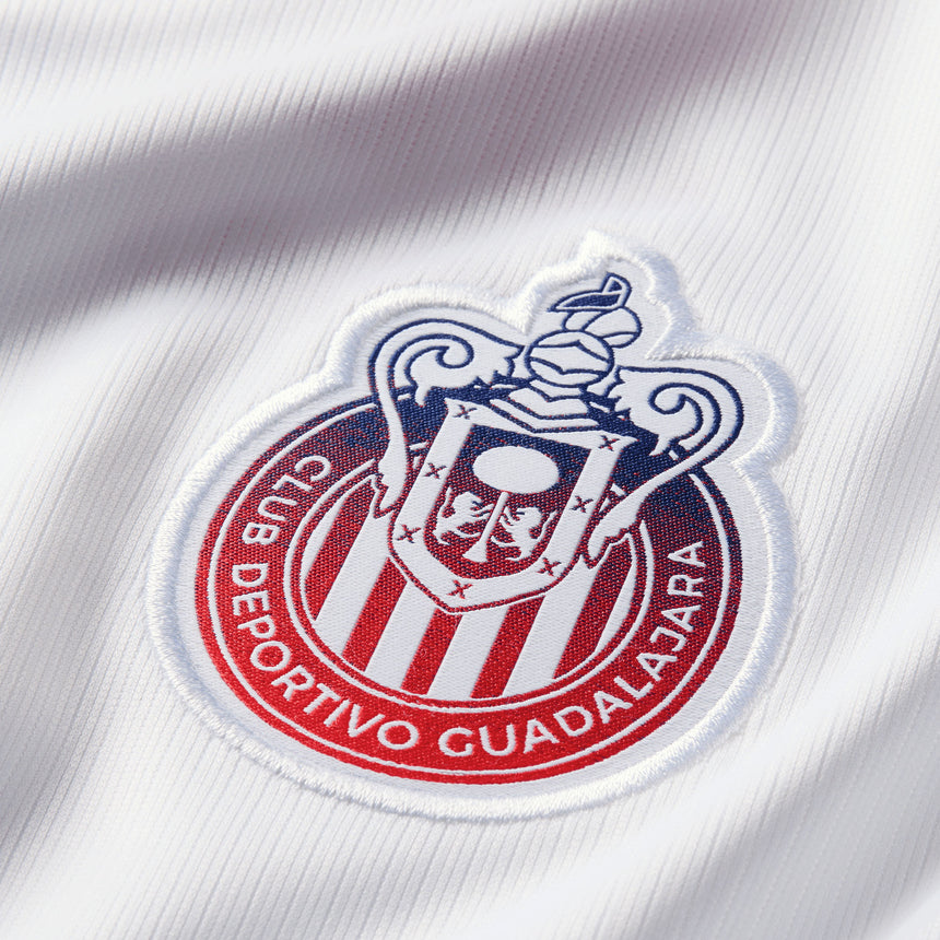 Nike Chivas De Guadalajara Women's Away Stadium 2026/27 Jersey White Crest
