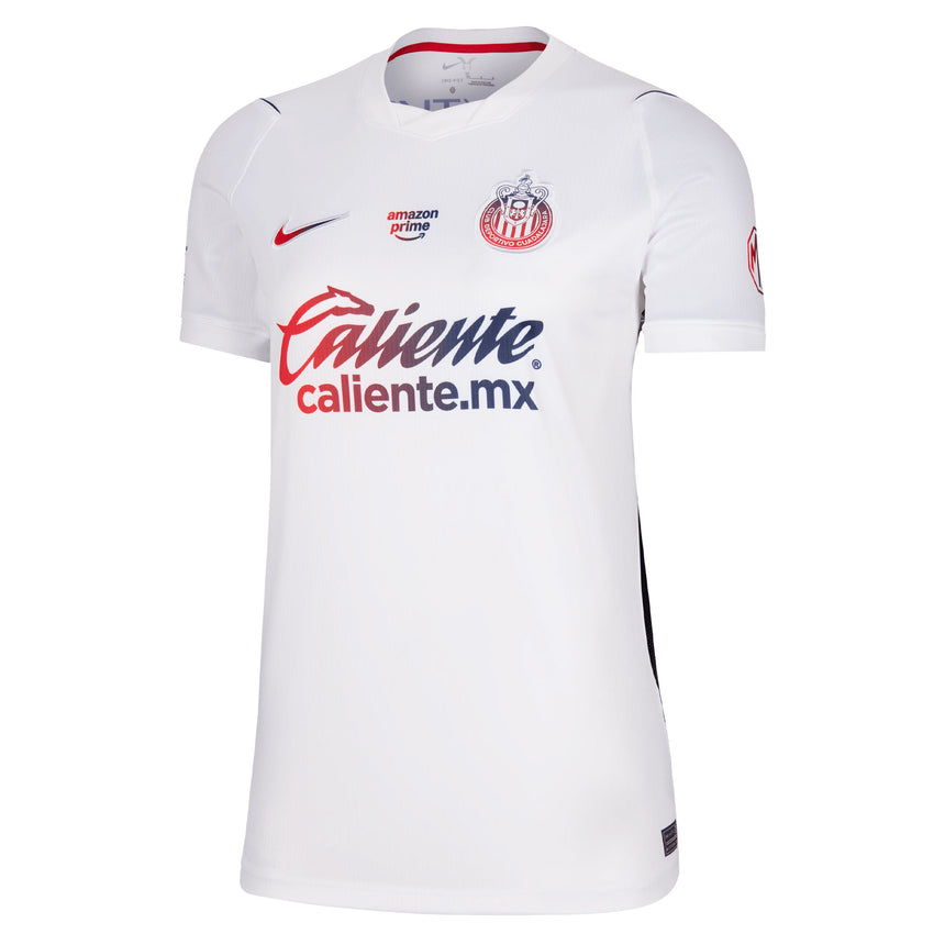 Nike Chivas De Guadalajara Women's Away Stadium 2026/27 Jersey White Front