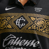 Nike Chivas De Guadalajara Women's Third Stadium 2026/27 Jersey Black/Silver Crest