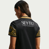 Nike Chivas De Guadalajara Women's Third Stadium 2026/27 Jersey Black/Silver Neck