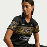 Nike Chivas De Guadalajara Women's Third Stadium 2026/27 Jersey Black/Silver Model