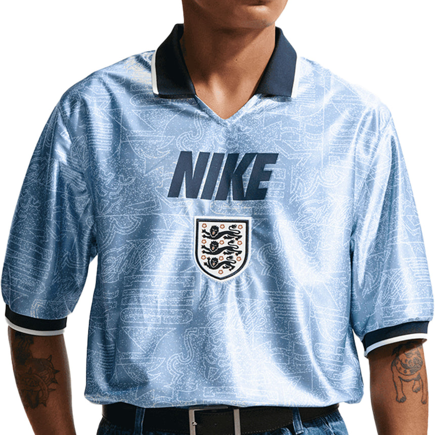 Nike England Men's Energy 2026 Jersey Blue/White/Obsidian Front