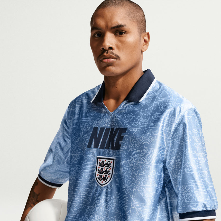 Nike England Men's Energy 2026 Jersey Blue/White/Obsidian Model