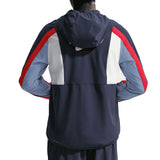 Nike England Men's Energy Woven Jacket Dark Obsidian/Blue/White Back