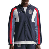 Nike England Men's Energy Woven Jacket Dark Obsidian/Blue/White Front