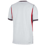 Nike England Men's Home Aero-FIT 2026 Jersey White Back