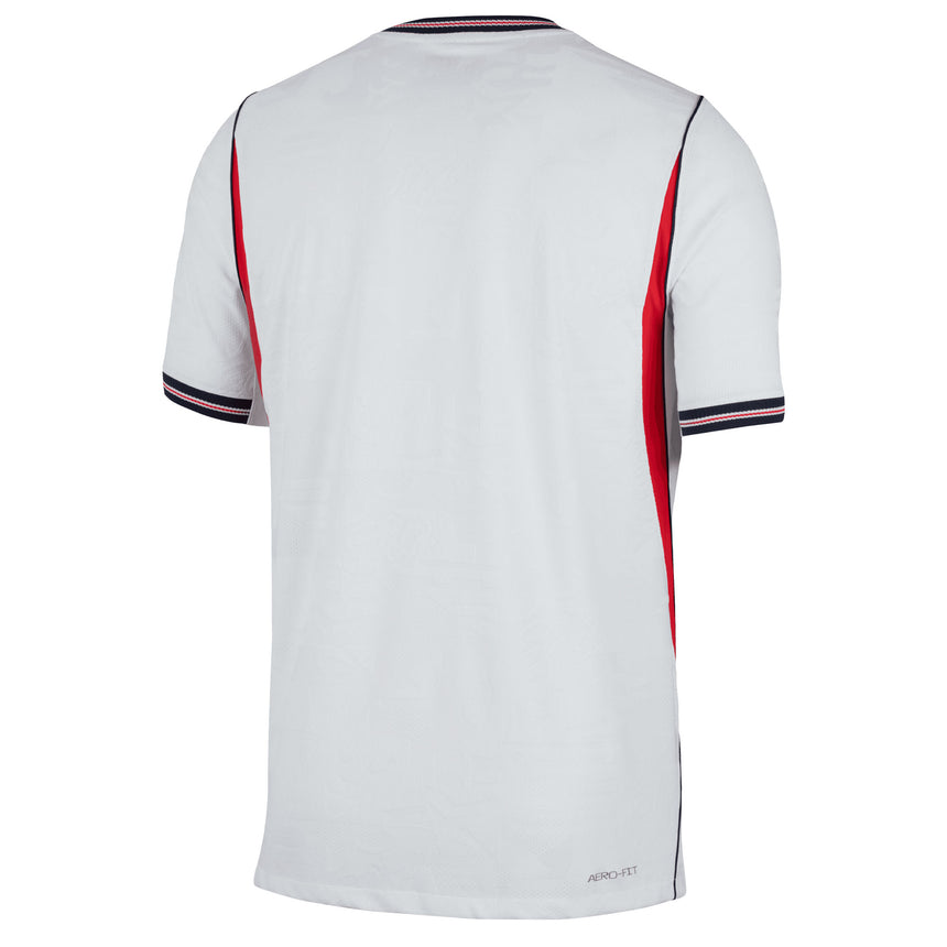 Nike England Men's Home Aero-FIT 2026 Jersey White Back
