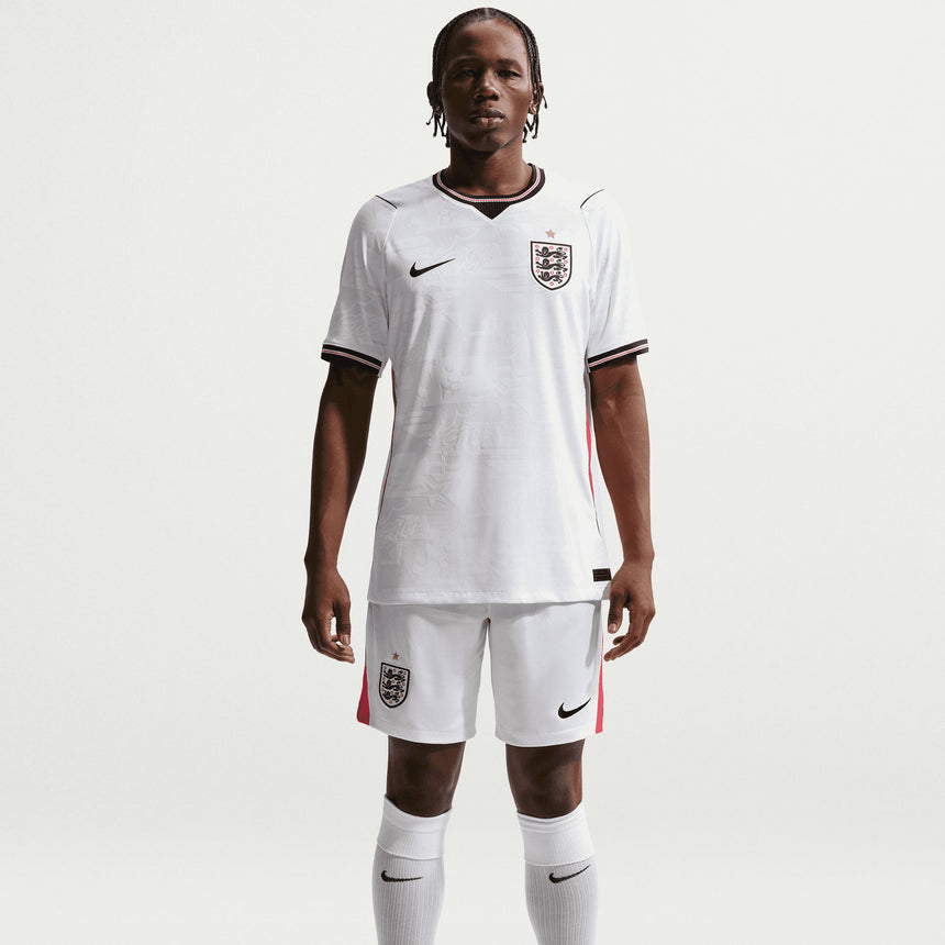 Nike England Men's Home Aero-FIT 2026 Jersey White Model