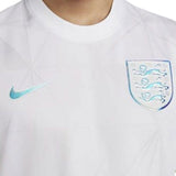 Nike England Men's Home Stadium 2021/22 Jersey White Crest