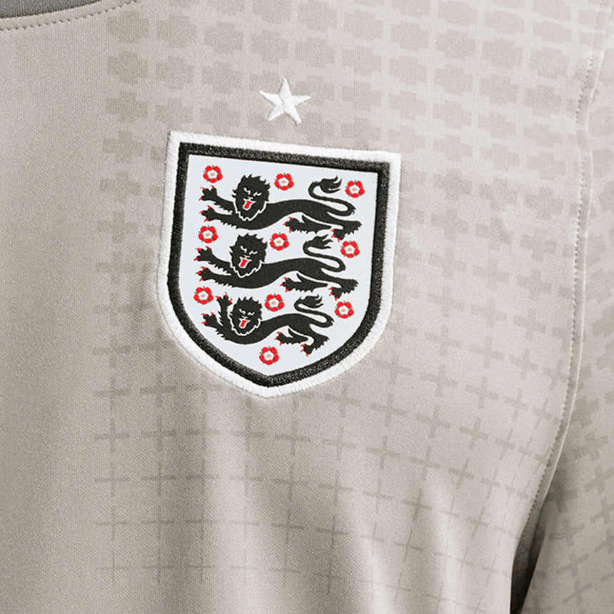 Nike England X Palace Men's Jersey Grey/Crimson Crest