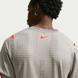 Nike England X Palace Men's Jersey Grey/Crimson Neck