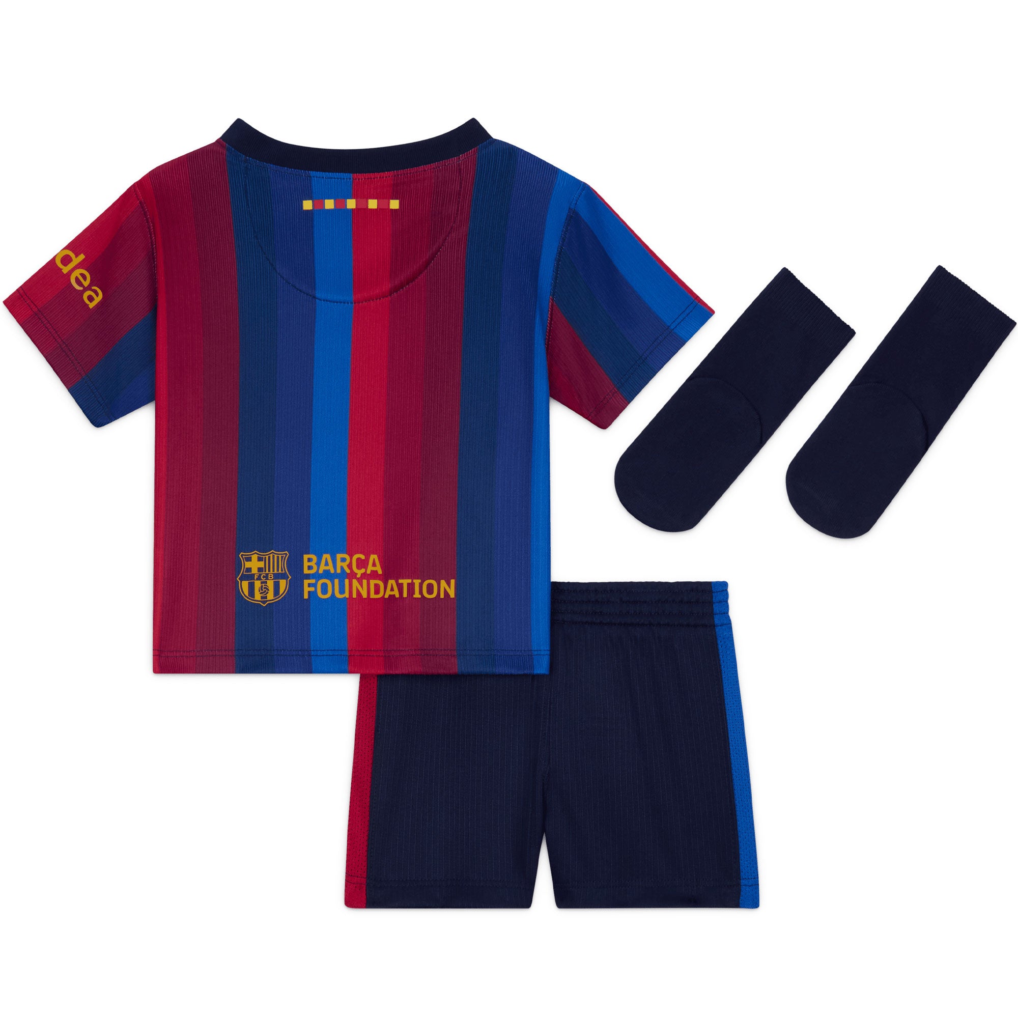 Nike FC Barcelona Infant Home 2026/27 3-Piece Mini-Kit Navy/Red