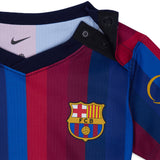 Nike FC Barcelona Infant Home 2026/27 3-Piece Mini-Kit Navy/Red Crest