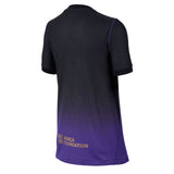 Nike FC Barcelona Kids Away Authentic Kobe 2026/27 Jersey Black/Purple Back