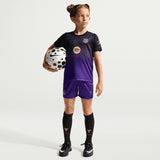Nike FC Barcelona Kids Away Kobe 2026/27 Minikit Black/Purple Model