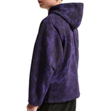 Nike FC Barcelona Kids Away Kobe Pullover Hoodie Purple Back