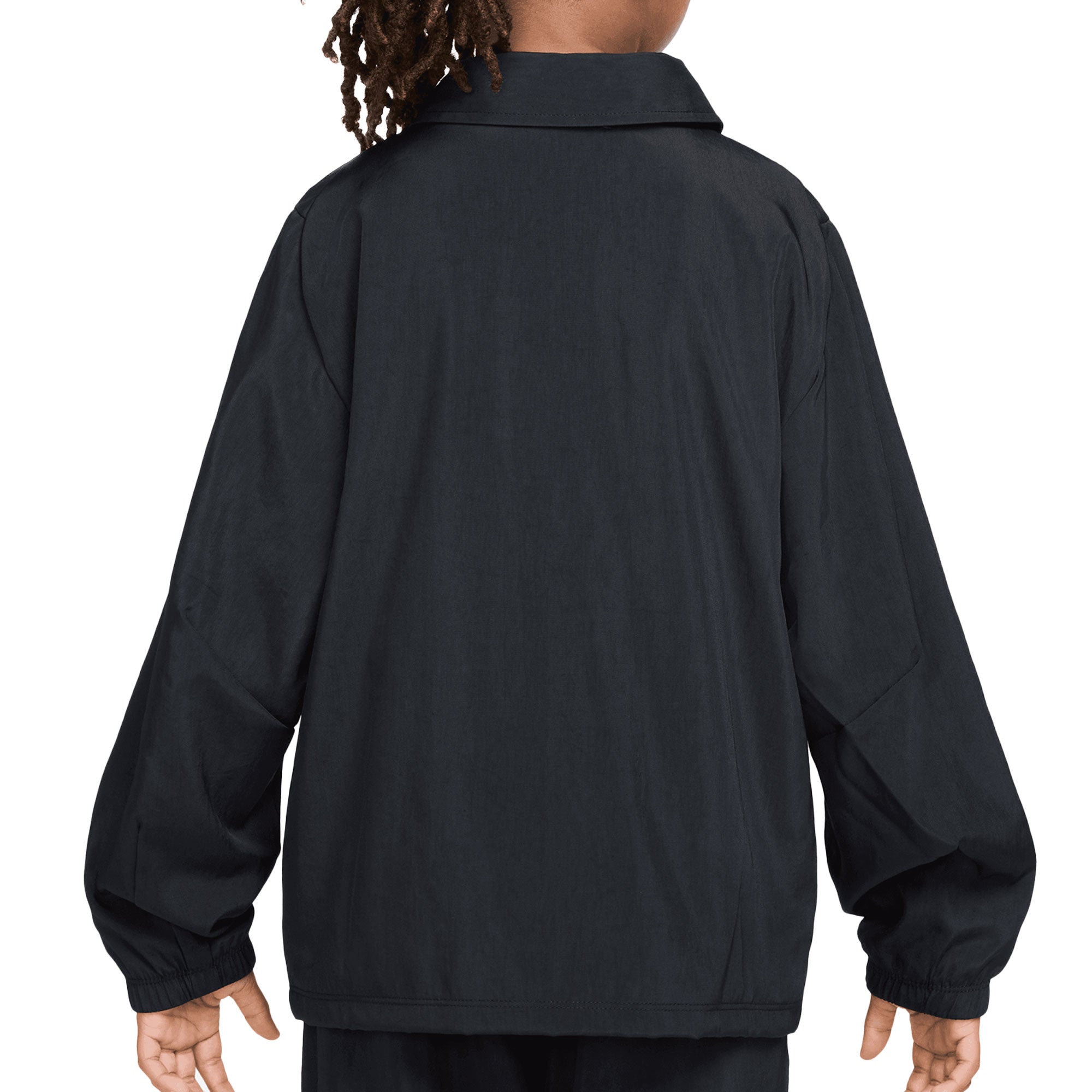 Nike FC Barcelona Kids Away Kobe Woven Jacket Black/Purple