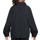 Nike FC Barcelona Kids Away Kobe Woven Jacket Black/Purple Back