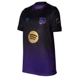 Nike FC Barcelona Kids Away Stadium Kobe 2026/27 Jersey w/ Lamine Yamal #10 Front