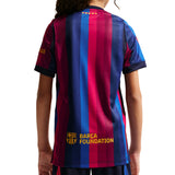 Nike FC Barcelona Kids Home Stadium 2026/27 Jersey Navy/Red Back