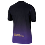 Nike FC Barcelona Men's Away Aero-FIT Kobe 2026/27 Jersey Black/Purple Back