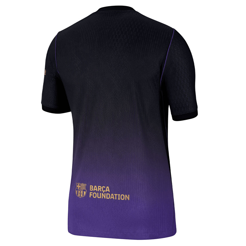 Nike FC Barcelona Men's Away Aero-FIT Kobe 2026/27 Jersey Black/Purple Back