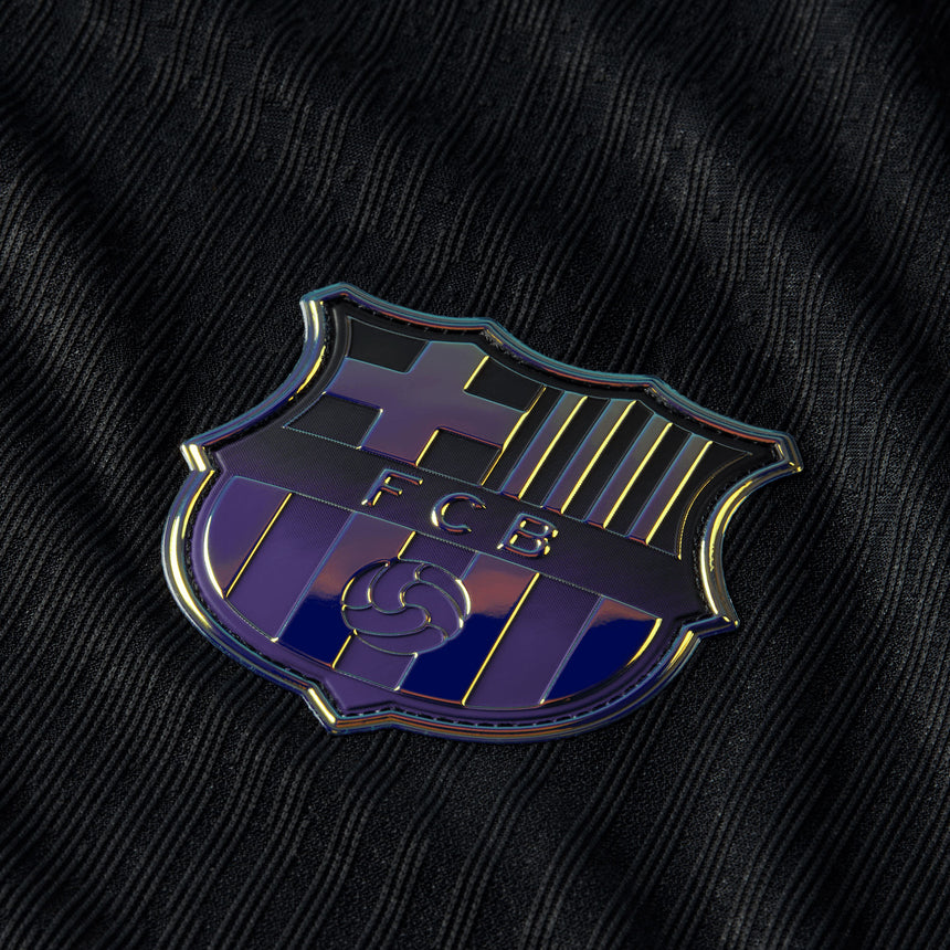 Nike FC Barcelona Men's Away Aero-FIT Kobe 2026/27 Jersey Black/Purple Crest