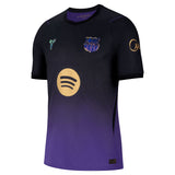 Nike FC Barcelona Men's Away Aero-FIT Kobe 2026/27 Jersey Black/Purple Front