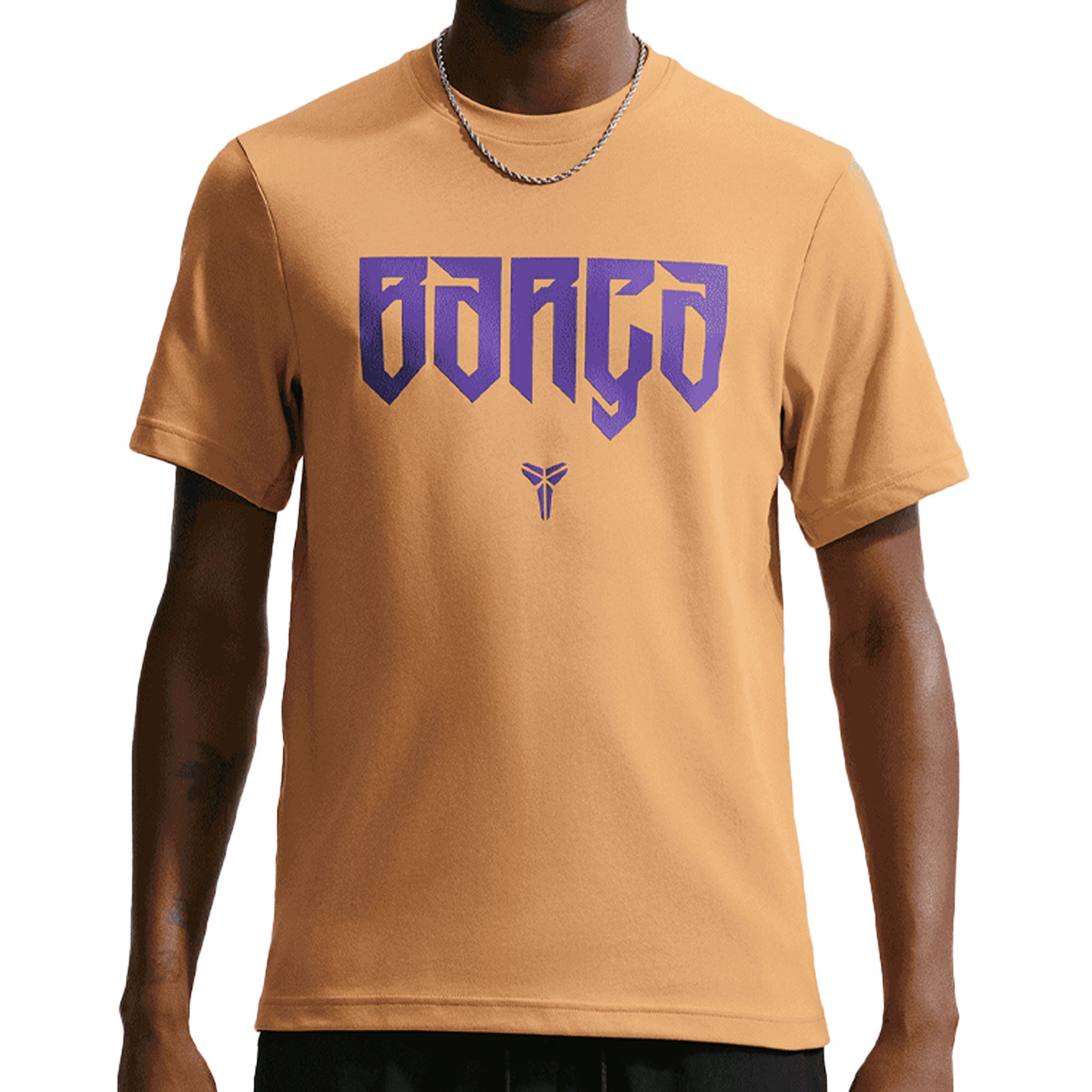Nike FC Barcelona Men's Away Kobe Primary 2026/27 Tee Gold/Purple