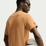 Nike FC Barcelona Men's Away Kobe Primary 2026/27 Tee Gold/Purple Sleeve