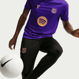 Nike FC Barcelona Men's Away Kobe Strike 2026/27 Jersey Purple/Gold Model