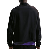 Nike FC Barcelona Men's Away Kobe Woven Jacket Black/Purple Back