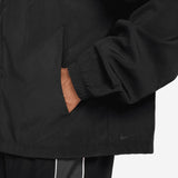 Nike FC Barcelona Men's Away Kobe Woven Jacket Black/Purple Pockets