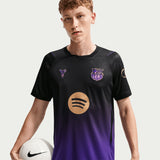 Nike FC Barcelona Men's Away Stadium Kobe 2026/27 Jersey Black/Purple/Gold Model