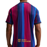 Nike FC Barcelona Men's Home Aero-FIT 2026/27 Jersey Back Model