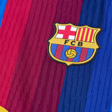 Nike FC Barcelona Men's Home Aero-FIT 2026/27 Jersey Crest Detail