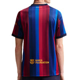 Nike FC Barcelona Men's Home Stadium 2026/27 Jersey Navy/Red Back