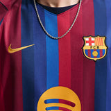Nike FC Barcelona Men's Home Stadium 2026/27 Jersey Navy/Red Crest