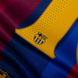 Nike FC Barcelona Men's Home Stadium 2026/27 Jersey w/ Lamine Yamal #10 Navy/Blue Logo