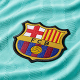 Nike FC Barcelona Men's Third Authentic 2026/27 Jersey Green Crest