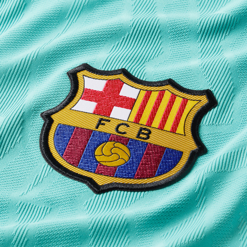 Nike FC Barcelona Men's Third Authentic 2026/27 Jersey Green Crest