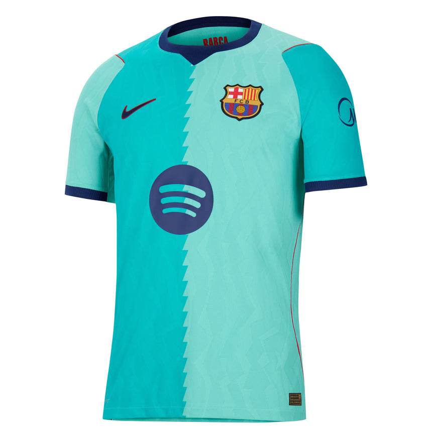 Nike FC Barcelona Men's Third Authentic 2026/27 Jersey Green Front