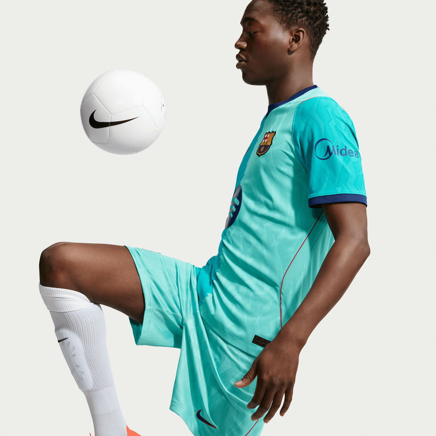 Nike FC Barcelona Men's Third Authentic 2026/27 Jersey Green Model