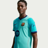 Nike FC Barcelona Men's Third Authentic 2026/27 Jersey Green Sleeve