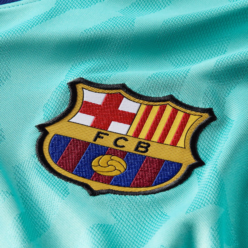 Nike FC Barcelona Men's Third Stadium 2026/27 Jersey Green Crest