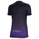 Nike FC Barcelona Women's Away Stadium Kobe 2026/27 Jersey Black/Purple/Gold Back