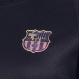 Nike FC Barcelona Women's Away Stadium Kobe 2026/27 Jersey Black/Purple/Gold Crest