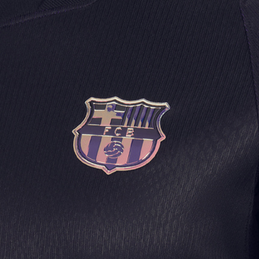 Nike FC Barcelona Women's Away Stadium Kobe 2026/27 Jersey Black/Purple/Gold Crest