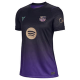 Nike FC Barcelona Women's Away Stadium Kobe 2026/27 Jersey Black/Purple/Gold Front